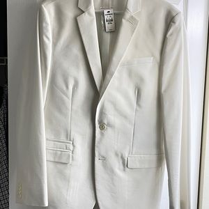 Express white mens blazer brand new with tag